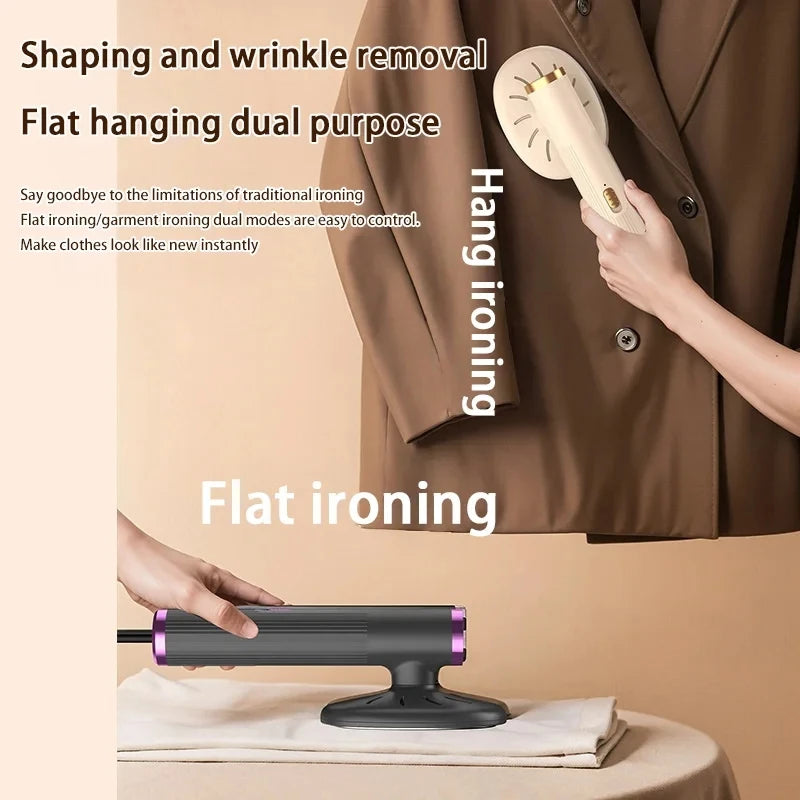QuickPress Portable Travel Clothes Steamer