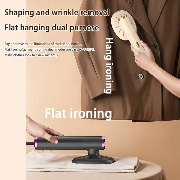 QuickPress Portable Travel Clothes Steamer