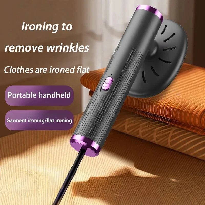QuickPress Portable Travel Clothes Steamer