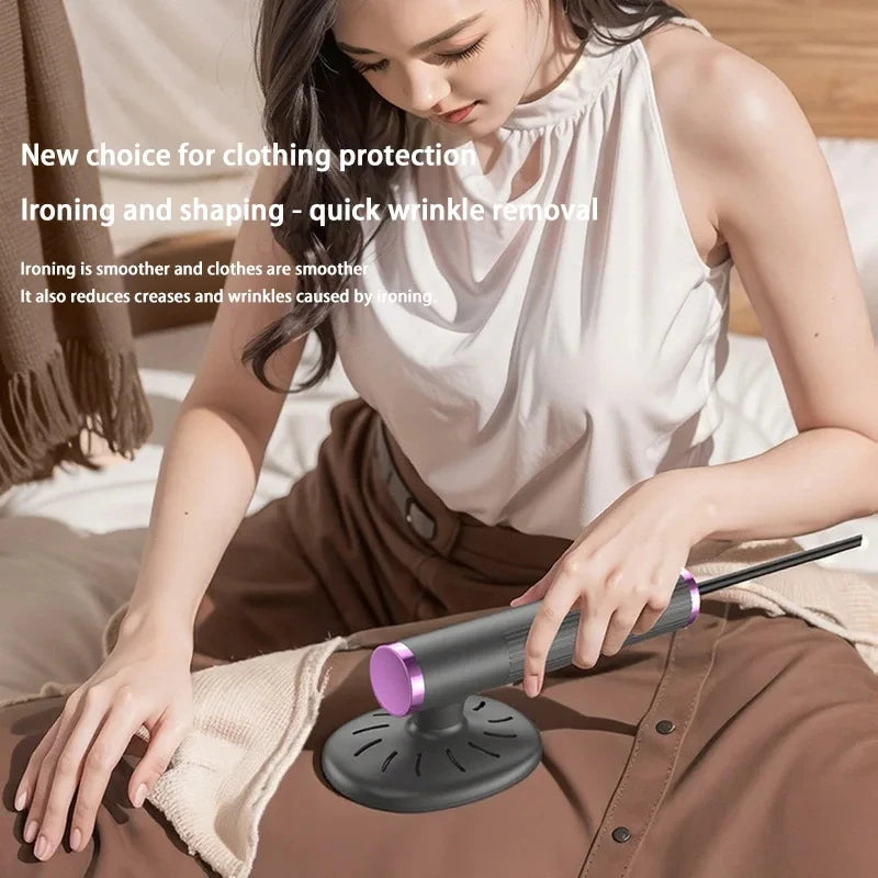 QuickPress Portable Travel Clothes Steamer